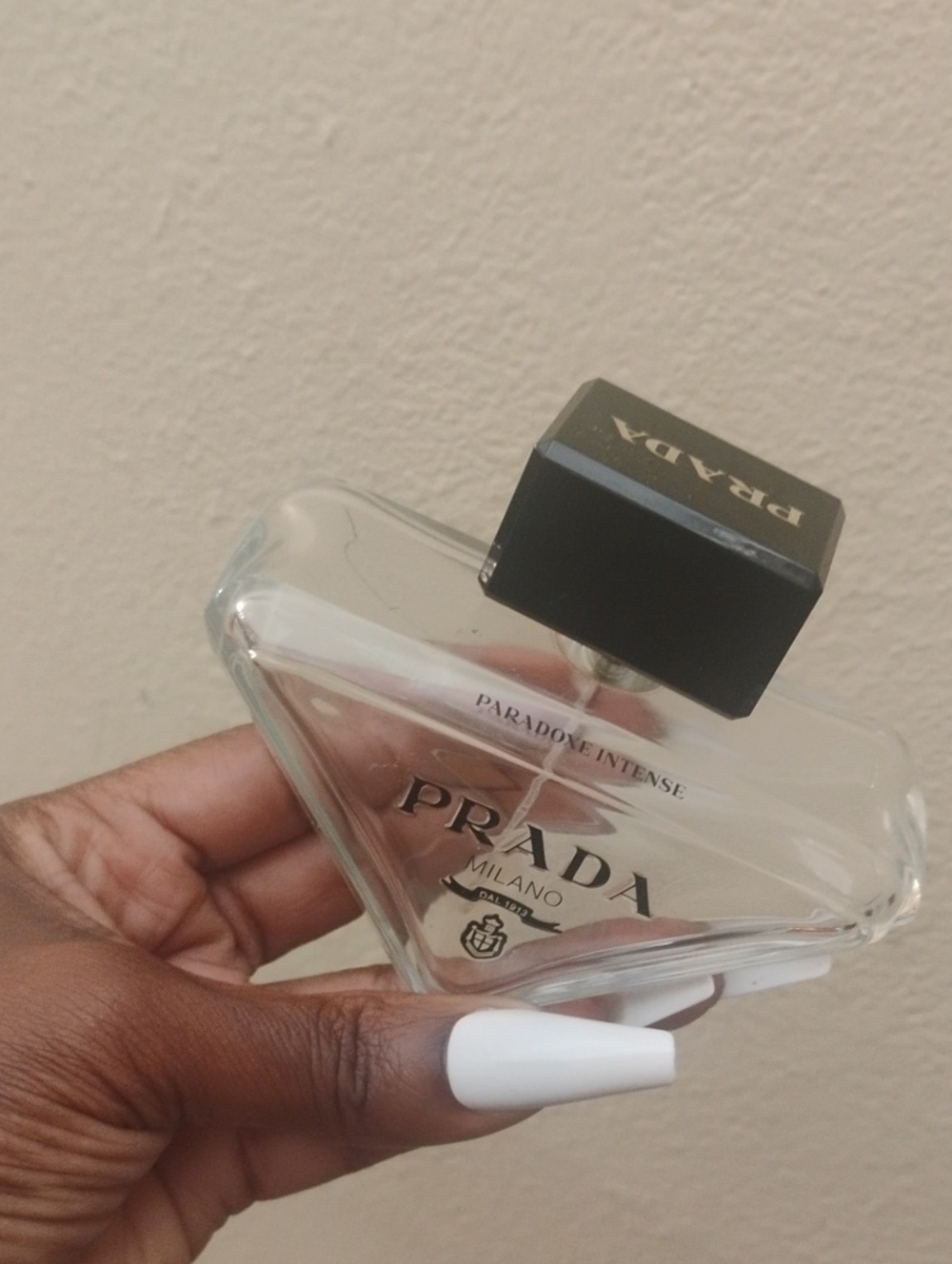 Prada Paradoxe Intense Women’s Perfume - Clear Bottle with Black Cap